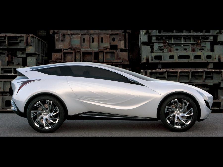  Mazda Kazamai Concept 2008 года  (фото 137 из 146)